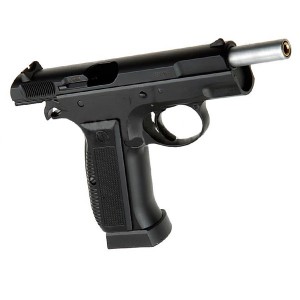 Модель пистолета CZ 75 KP-09, металл, цвет черный  (KJW)